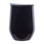 Double Wall Stainless Steel Tumbler, 12 oz.