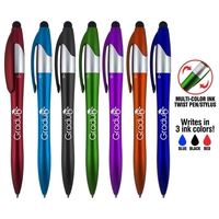 Weston 3 Color Ink Pen and Stylus.... from ASI 90859 Tempo Industries Inc /...
