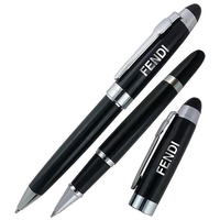 Idol Silver Executive Pen Set.... from ASI 90859 Tempo Industries Inc