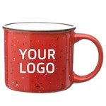 Campfire Ceramic Mug, 13 oz.