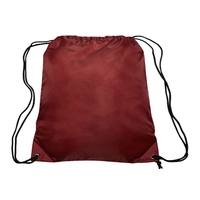 16.5" x 14" Polyester Drawstring Bag