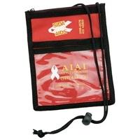 Polyester badge holder.... from ASI 42920 Busrel Inc