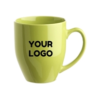 Glossy Bistro Stoneware Mug, 16 oz.