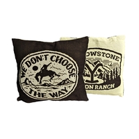 Jacquard Indoor Pillow 20" x 20"