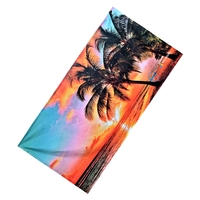 Surf's up with these custom dye-sublimated towels that are great for... from...