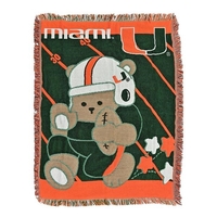 High-detail, full-color dye sublimated on a traditional woven blanket.......