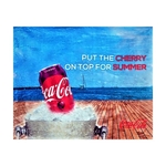 30" x 40" Sublimated Silk Touch Blanket