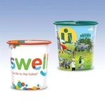 12 oz-Reusable Clear Plastic Containers-Plastic Cups