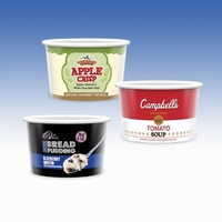 5 oz-Recycled Hot Paper Cups-Paper Container with Hi-Definition Full Color...