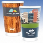 16 oz-Vx2® Matte Double Wall Insulated Paper Cups