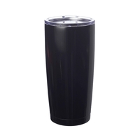 20 oz. double wall vacuum insulated stainless steel tumbler plus 1c1p... from...
