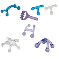 Translucent Plastic Massager... from ASI 31977 Adline Industries Inc