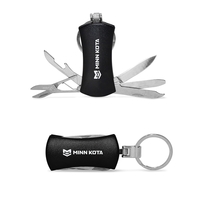 Metal Multi-Tool Key Tag