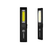 Sleek rechargable COB light with pocket clip and magnetic base.... from ASI...