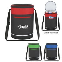 Cooler bag with large outside front pocket.... from ASI 61125 Hit Promotional...