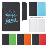 30 Page Lined 5" X 8" Script Notebook with Paper Cover... from ASI 61125 Hit...