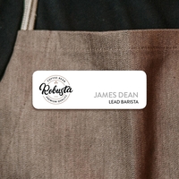 Aspen Metal Standard Name Badge