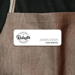 Aspen Metal Standard Name Badge