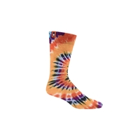 Full-color direct-to-garment printed socks, perfect for unique branding, no...