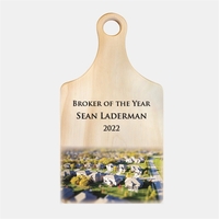 The Sublimatable Paddle Shaped Wood Cutting Board is an ideal gift... from...