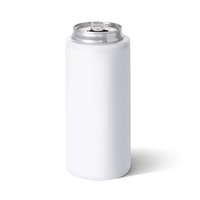 Insulated stainless steel copper-plated cooler sleeve for 12 ounce cans...