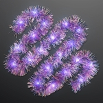 Iridescent Tinsel Boa and Craft Light, 6.5 Feet