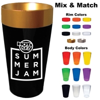 20 oz. Styrene Plastic Tumbler. USA made, mix and match... from ASI 61952...