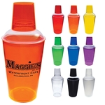 16 oz. Plastic Cocktail Shaker/Sipper