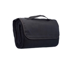 Roll Up Picnic Blanket with Easy Carry Handle 45" X 55"
