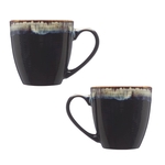 Color Drip Ceramic Mug, 17 oz.