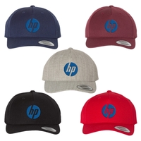 Yupoong 5789M 5-Panel Wool Blend Cap