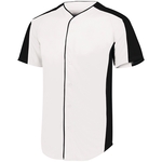 Full-Button Baseball Jersey