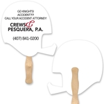 Helmet Shape Hand Fan