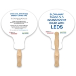 Light Bulb Shape Hand Fan