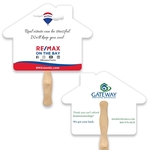 House Shape Hand Fan