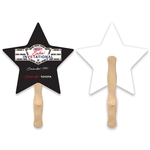 Star Shape Hand Fan