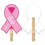 Ribbon Shape Hand Fan