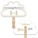 Peacock Shape Hand Fan