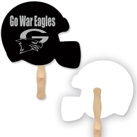 Football Helmet Shape Hand Fan