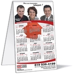 Folded Plastic Tents & Displays Full Color Imprint