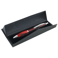 Pen box with a magnetic closure.... from ASI 88060 Snugz/USA Inc