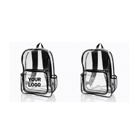 Clear Bag PVC Transparent Backpack