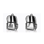 Clear Bag PVC Transparent Backpack