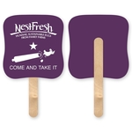 Palm Shape Mini Hand Fan