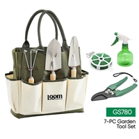 7 pc garden tool set stored in a convenient carrying bag.... from ASI 30112...