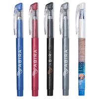 Wide body gel pen inspired by Japanese stationery. Rich fashion forward......