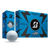 Bridgestone e9 Long Drive golf balls; Box contains 12 white balls... from ASI...
