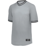 Retro V-Neck Baseball Jersey