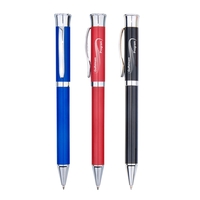 Metal Twist Ballpoint Pen... from ASI 41511 Brainchild USA Inc / BrainChild...