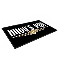 Nitrile rubber floor mat - 3 x 4 inches plus full... from ASI 37218 Athena...